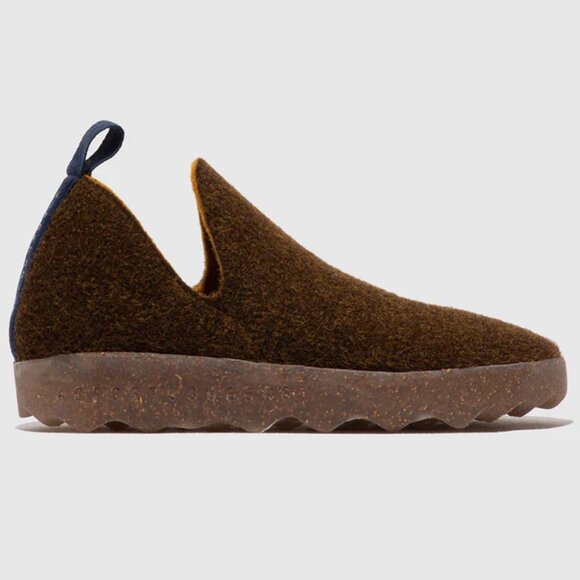 NEW ASPORTUGUESAS Made In Portugal Wool City Comfort Slip On Shoes 259 6M3 - Picture 1 of 8